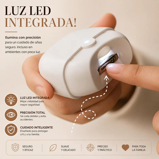 Corta uñas eléctrico