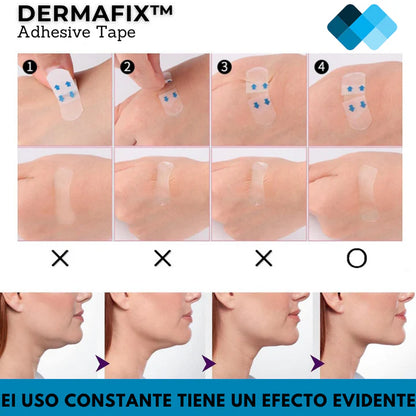 Parches de Lifting Facial Adhesivos Invisibles Liftrik InnovaGoods 40 unidades